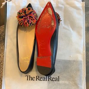 Christian Louboutin flats